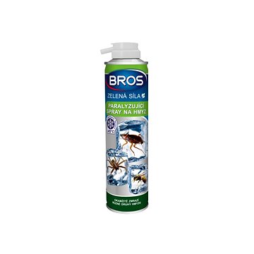 

BROS Insekticid ZELENÁ SÍLA paralyzační spray, 300 ml
