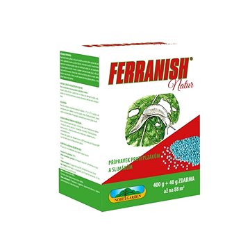 

LOVELA Moluskocid FERRANISH NATUR, 400 + 40 g ZDARMA