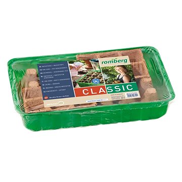 

ROMBERG Minipařeniště M PLUS NATUR, plast, 36 x 22 x 13 cm, 24 kvěináčů