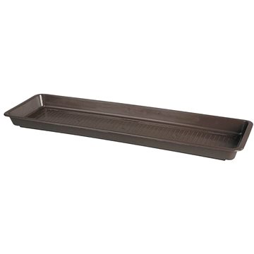 

PLASTKON Miska pod truhlík GARDEN 80 cm, hnědá