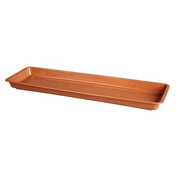 

PLASTKON Miska pod truhlík GARDEN 80 cm, terakota