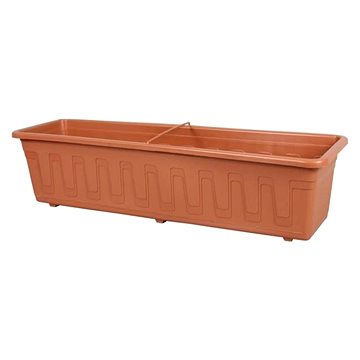 

PLASTKON Truhlík plastový GARDEN 100 cm, terakota
