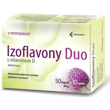 

Noventis Izoflavony Duo s vitamínem D 60 kapslí