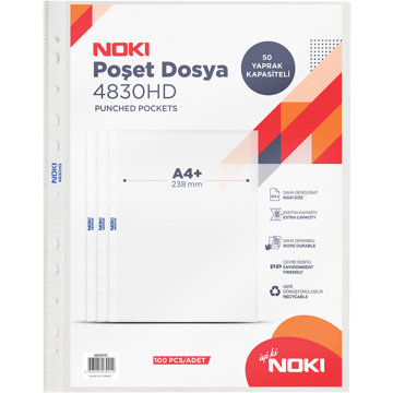 NOKI A4+/55 mikronů, lesklé - balení 100 ks