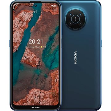 Nokia X20 Dual SIM 5G 8GB/128GB modrá - Mobilní telefon