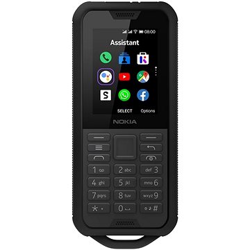 Nokia 800 4G Dual SIM černá - Mobilní telefon
