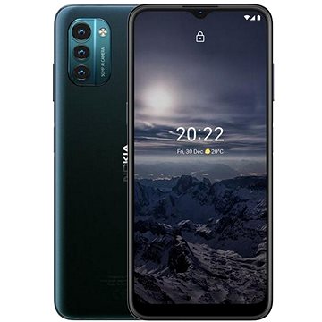 

Nokia G21 modrá