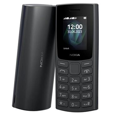 

Nokia 105 (2023) šedá