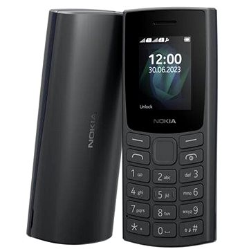 

Nokia 105 4G (2023) šedá