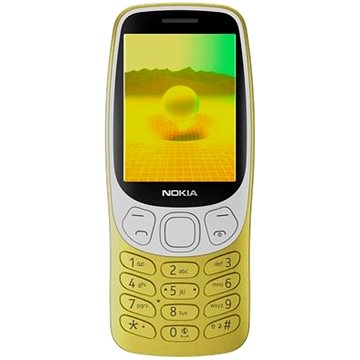 

NOKIA 3210 4G (2024) Gold