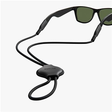 

Nomad Glass Strap Black AirTag