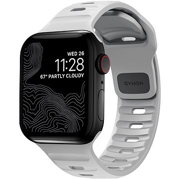 

Nomad Sport Strap M/L Grey Apple Watch 42/44/45/Ultra 49mm