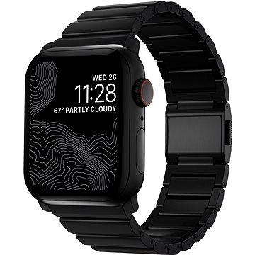 

Nomad Titanium Band Black Apple Watch 42/44/45/Ultra 49mm