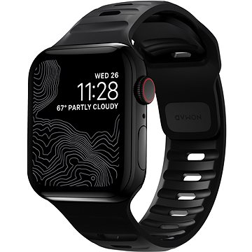 

Nomad Sport Strap M/L Black Apple Watch 42/44/45/Ultra 49mm