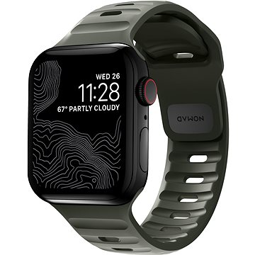 

Nomad Sport Strap M/L Green Apple Watch 42/44/45/Ultra 49mm