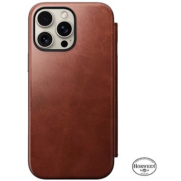 

Nomad Leather Folio Olde Dublin iPhone 16 Pro Max