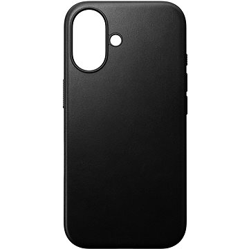 

Nomad Modern Leather Case Black iPhone 16