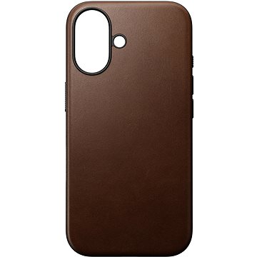 

Nomad Modern Leather Case Brown iPhone 16