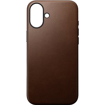 

Nomad Modern Leather Case Brown iPhone 16 Plus