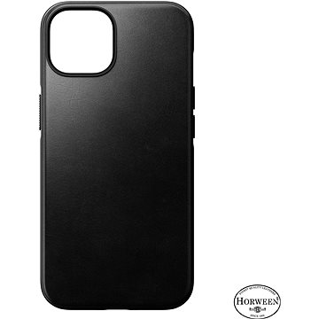 

Nomad Modern Leather MagSafe Case Black iPhone 14