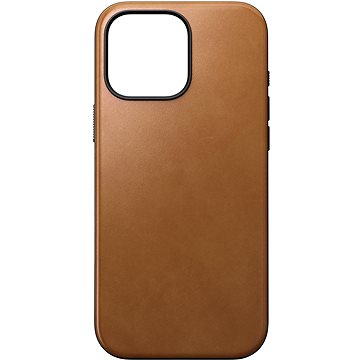 

Nomad Modern Leather Case English TanC iPhone 16 Pro Max