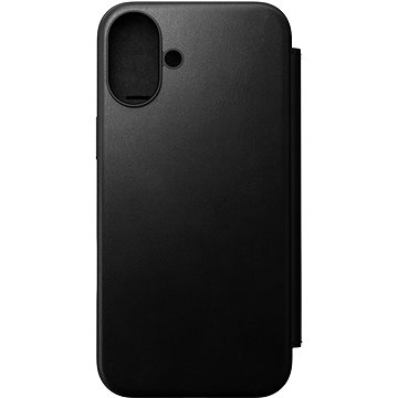 

Nomad Modern Leather Folio Black iPhone 16 Plus