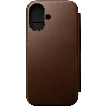 

Nomad Modern Leather Folio Brown iPhone 16