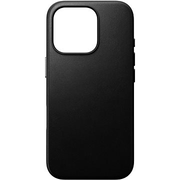 

Nomad Traditional Leather Case Black iPhone 16 Pro