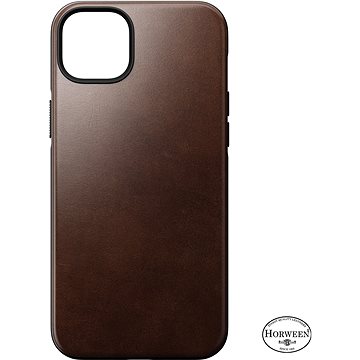 

Nomad Modern Leather MagSafe Case Brown iPhone 14 Plus