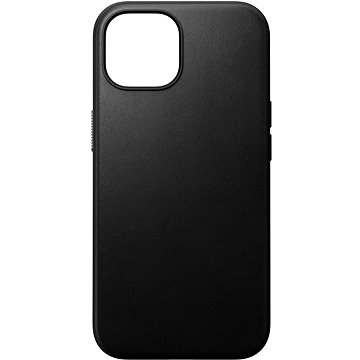 

Nomad Modern Leather Case Black iPhone 15