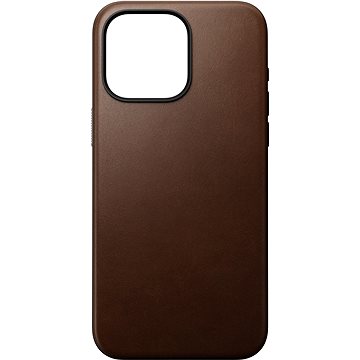 

Nomad Modern Leather Case Brown iPhone 15 Pro Max