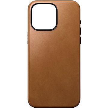 

Nomad Modern Leather Case English Tan iPhone 15 Pro Max