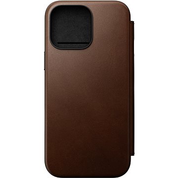 

Nomad Leather Folio Brown iPhone 16 Pro Max