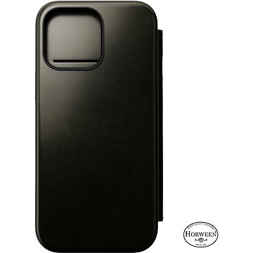 

Nomad Leather Folio Green Chrome iPhone 16 Pro Max