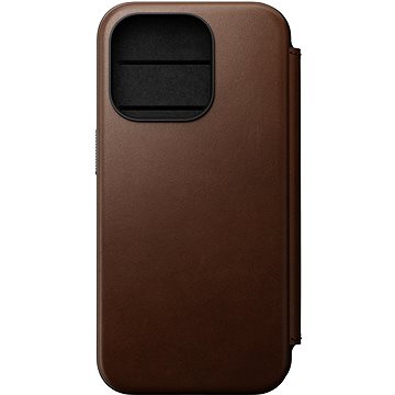 

Nomad Modern Leather Folio Brown iPhone 15 Pro