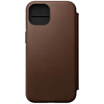 

Nomad Leather MagSafe Folio Brown iPhone 14 Plus