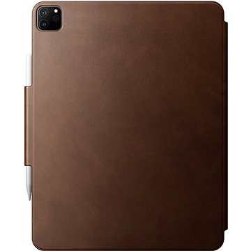 

Nomad Leather Folio Plus Brown iPad Pro 12.9", iPad Air 13" (M2)