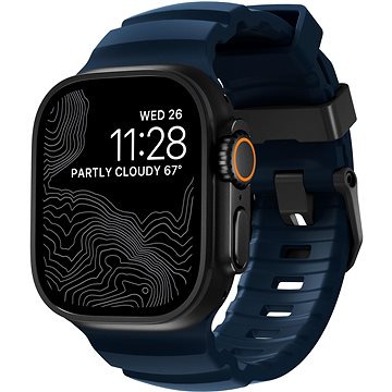 

Nomad Rocky Point Band Black/Atlantic AW 49/45/44/42mm