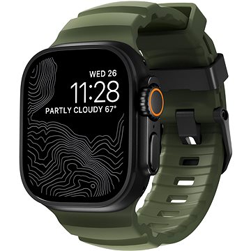 

Nomad Rocky Point Band Black/Forest AW 49/45/44/42mm