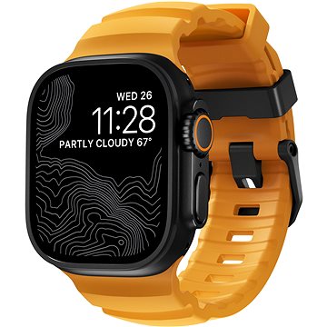 

Nomad Rocky Point Band Black/Sol AW 49/45/44/42mm