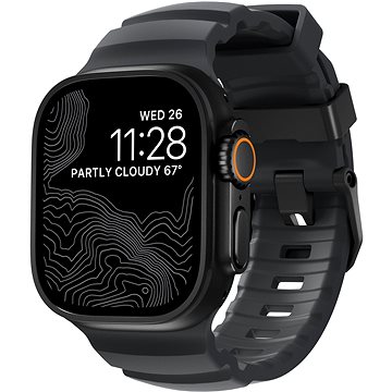 

Nomad Rocky Point Band Black/Storm AW 49/45/44/42mm