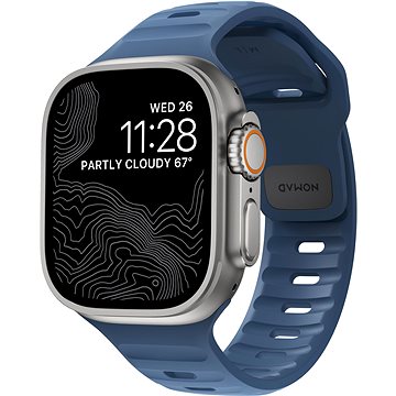 

Nomad Sport Strap M/L Naval Blue AW 49/45/44/42mm