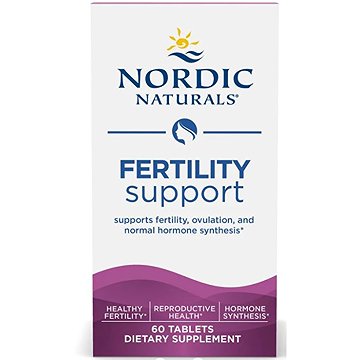 

Nordic Naturals Podpora plodnosti, 60 tablet