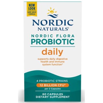 

Nordic Naturals Nordic Flora Probiotika, 60 kapslí