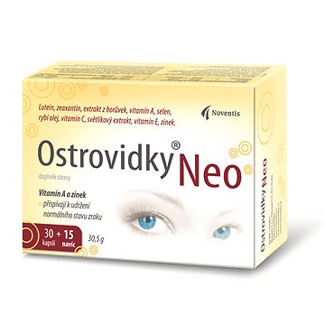 

Noventis Ostrovidky Neo 30 + 15 kapslí