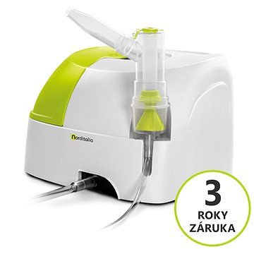 

Norditalia Arianne Power Kompresorový inhalátor, 3roky záruka