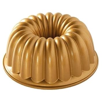 

NW Forma na bábovku Elegant 10 cup zlatá