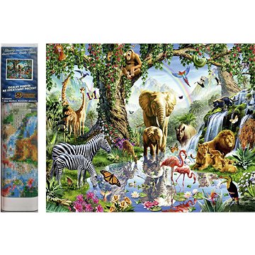 

Norimpex Život v džungli 30 × 40 cm