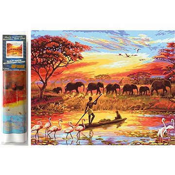 

Norimpex Sloní stádo 30 × 40 cm