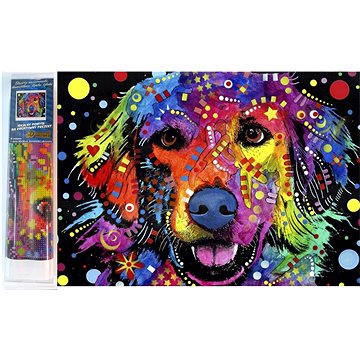 

Norimpex Abstraktní pes 30 × 40 cm